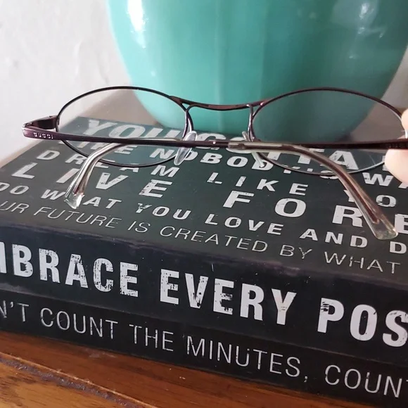 Gucci Wire Frame Glasses - Picture 5 of 6